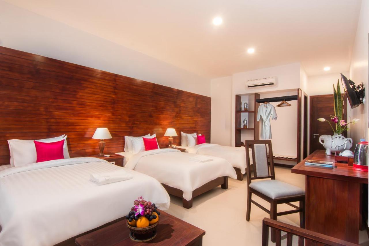 Green Amazon Residence Siem Reap Eksteriør bilde