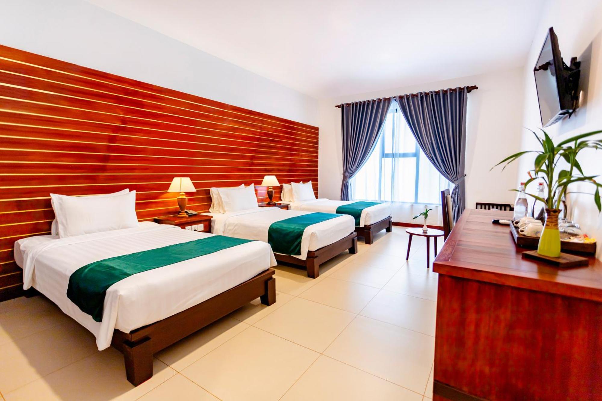 Green Amazon Residence Siem Reap Eksteriør bilde