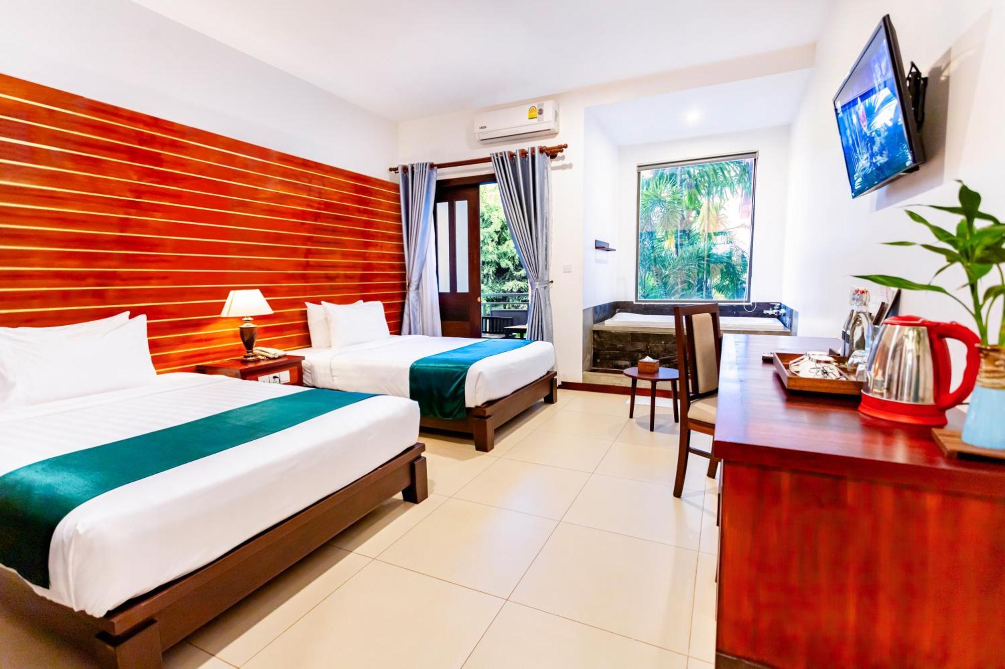 Green Amazon Residence Siem Reap Eksteriør bilde