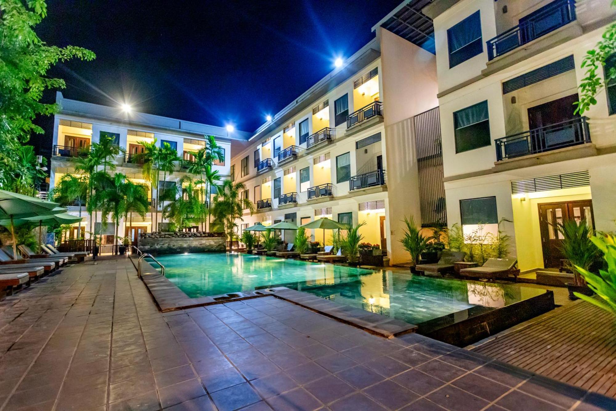 Green Amazon Residence Siem Reap Eksteriør bilde