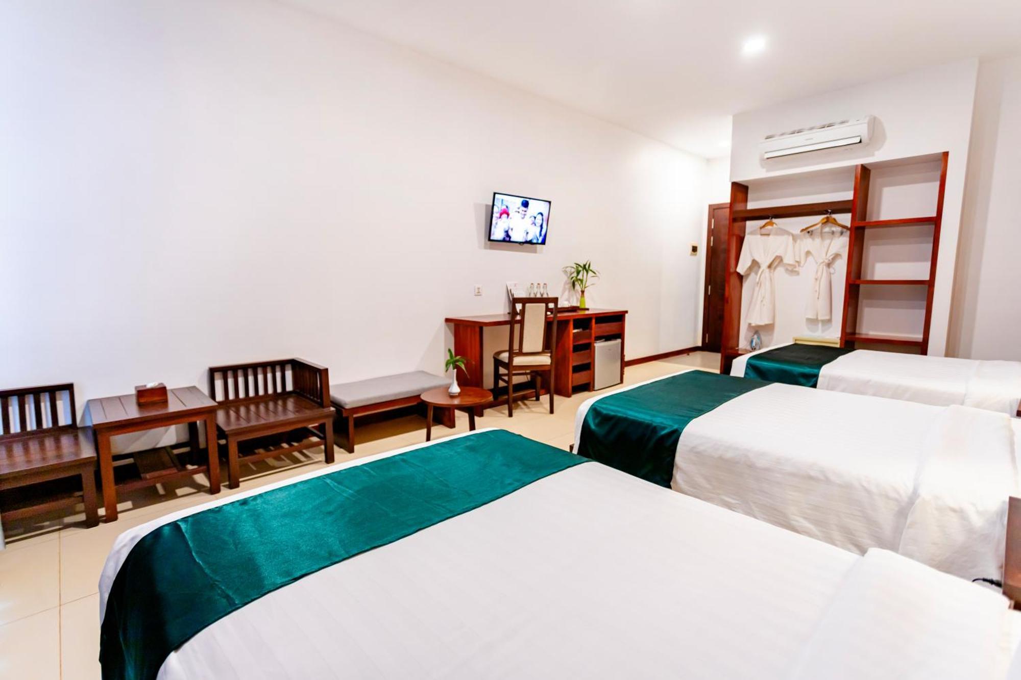 Green Amazon Residence Siem Reap Eksteriør bilde