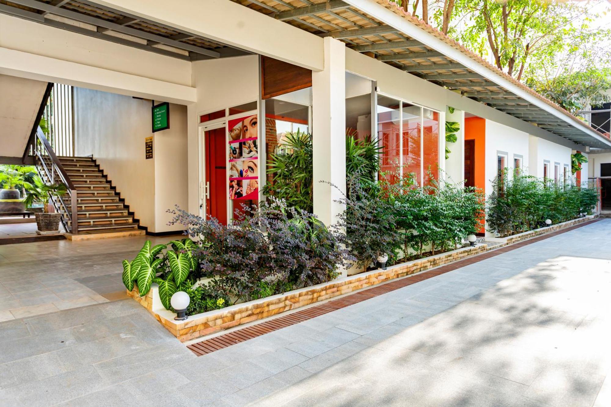 Green Amazon Residence Siem Reap Eksteriør bilde