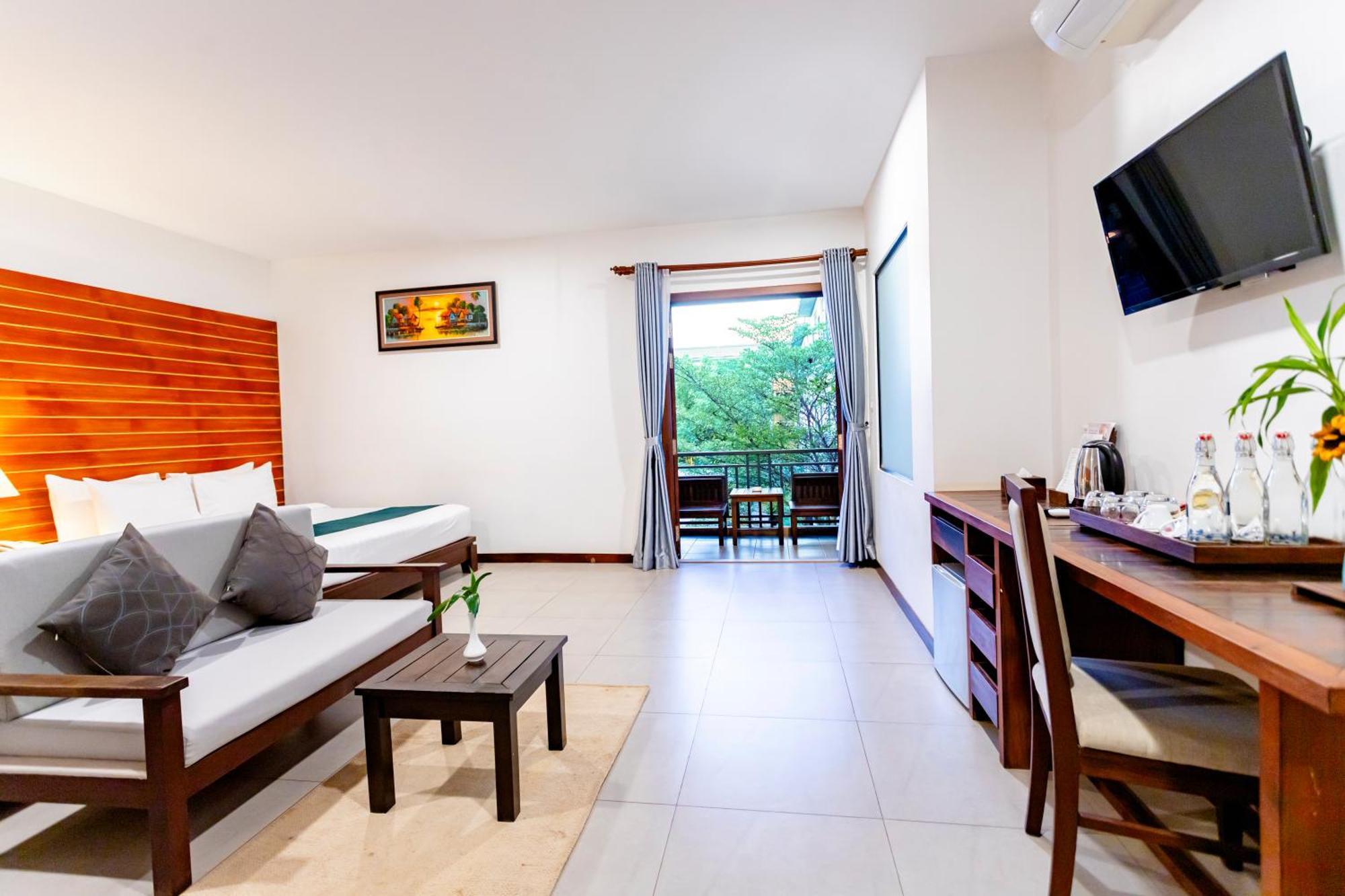 Green Amazon Residence Siem Reap Eksteriør bilde