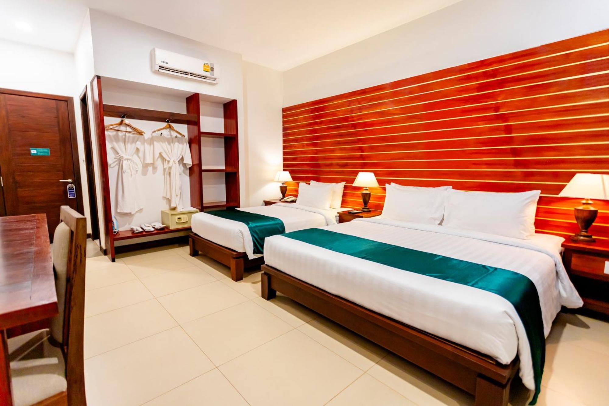 Green Amazon Residence Siem Reap Eksteriør bilde