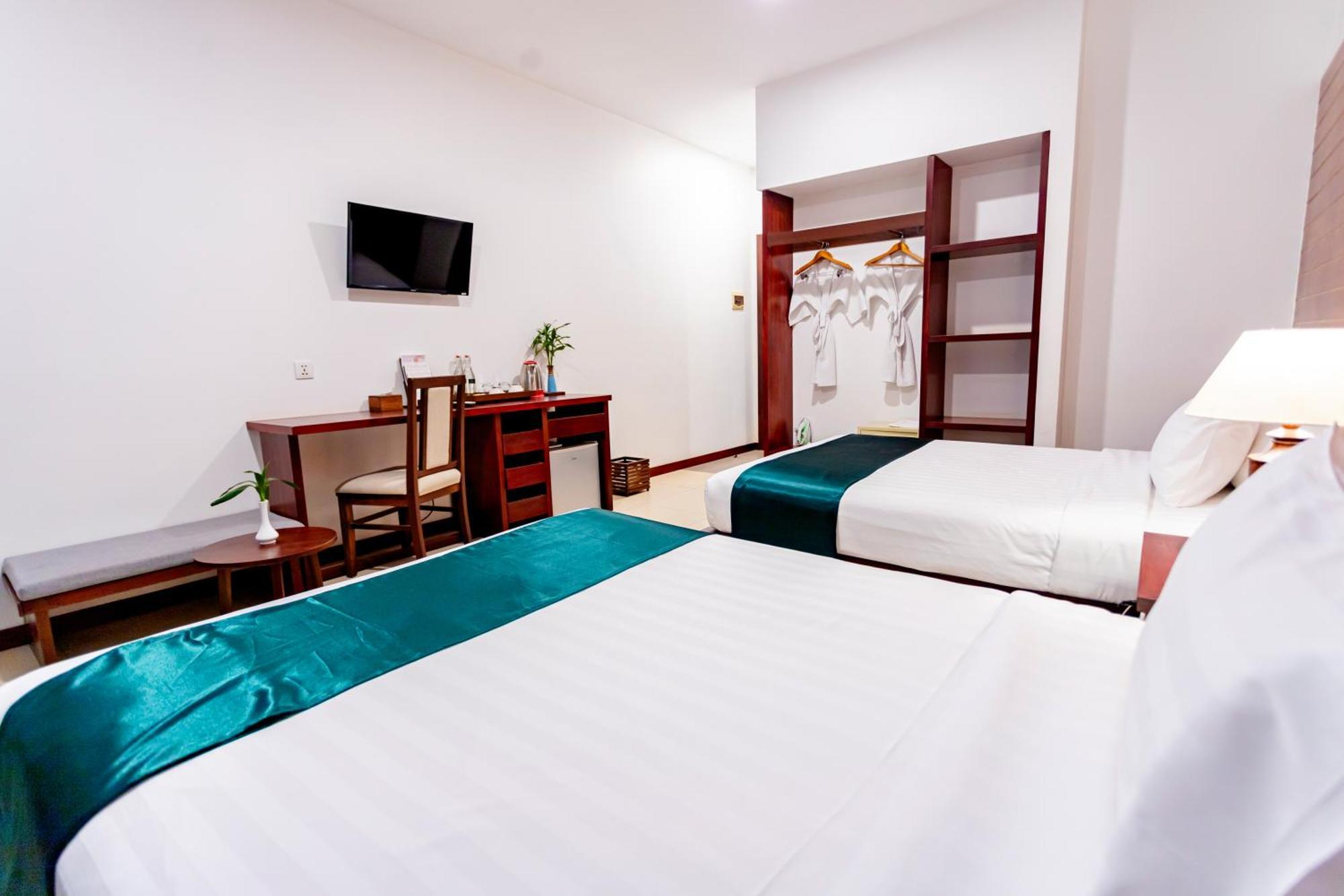 Green Amazon Residence Siem Reap Eksteriør bilde