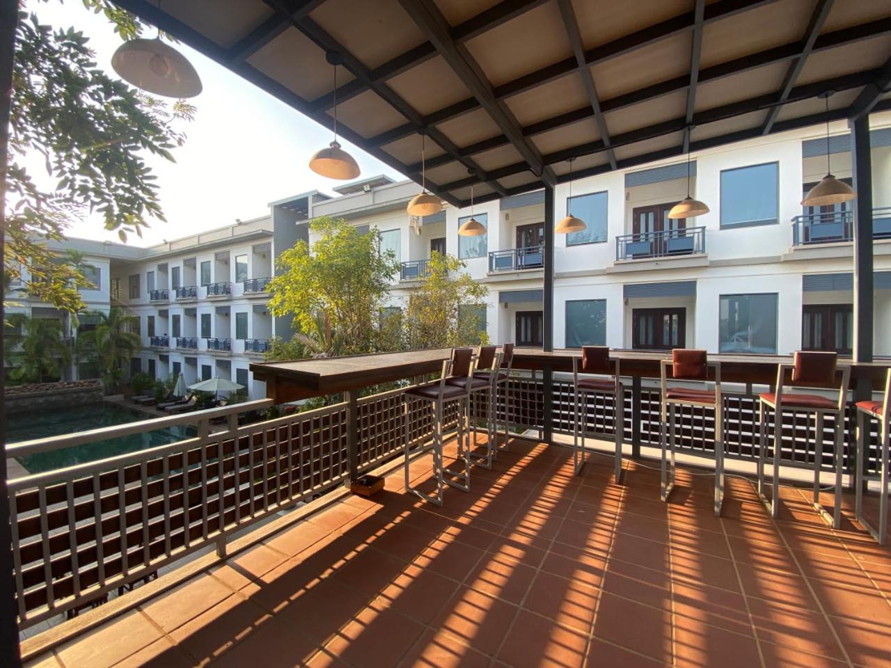 Green Amazon Residence Siem Reap Eksteriør bilde