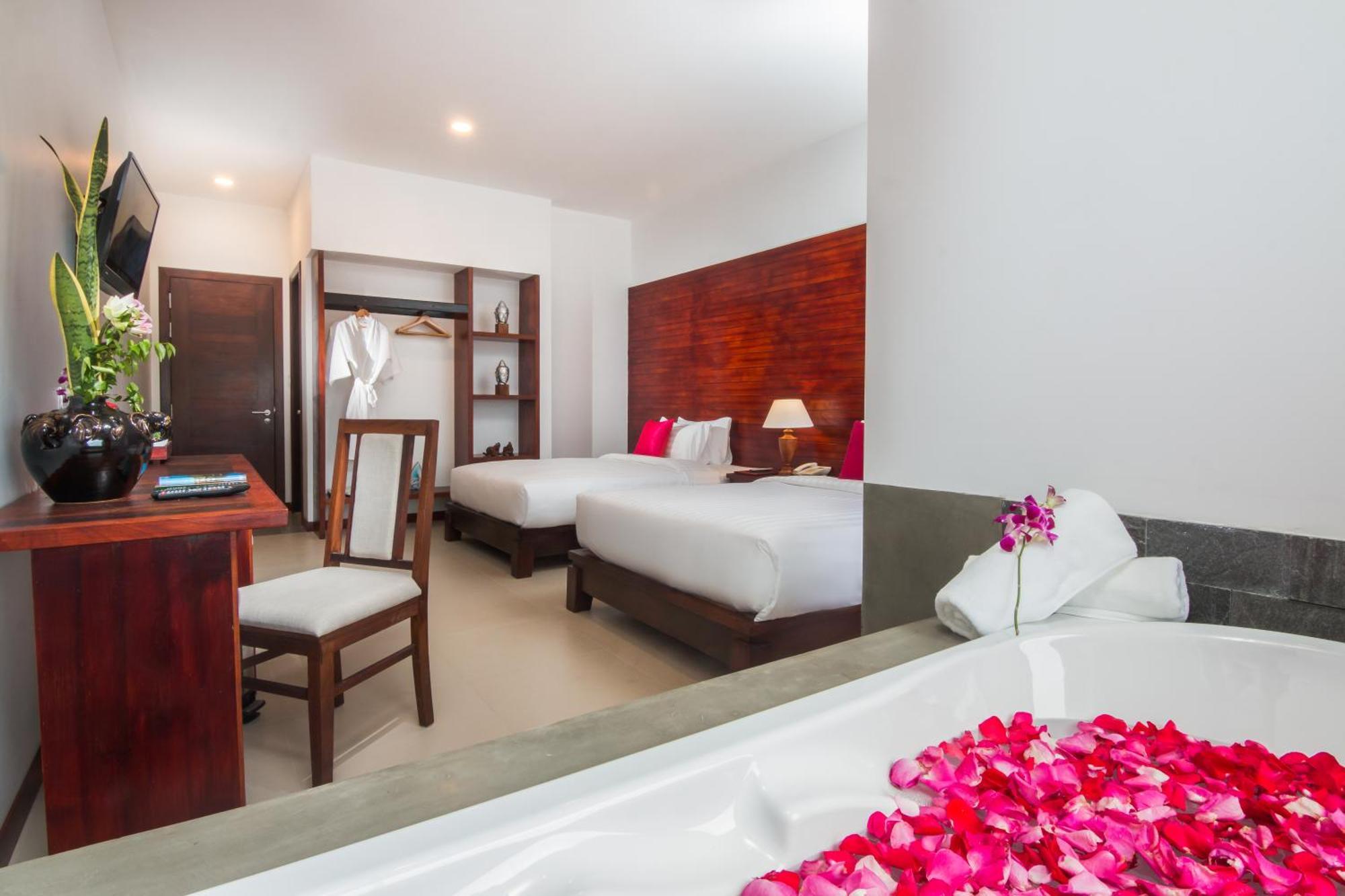 Green Amazon Residence Siem Reap Eksteriør bilde