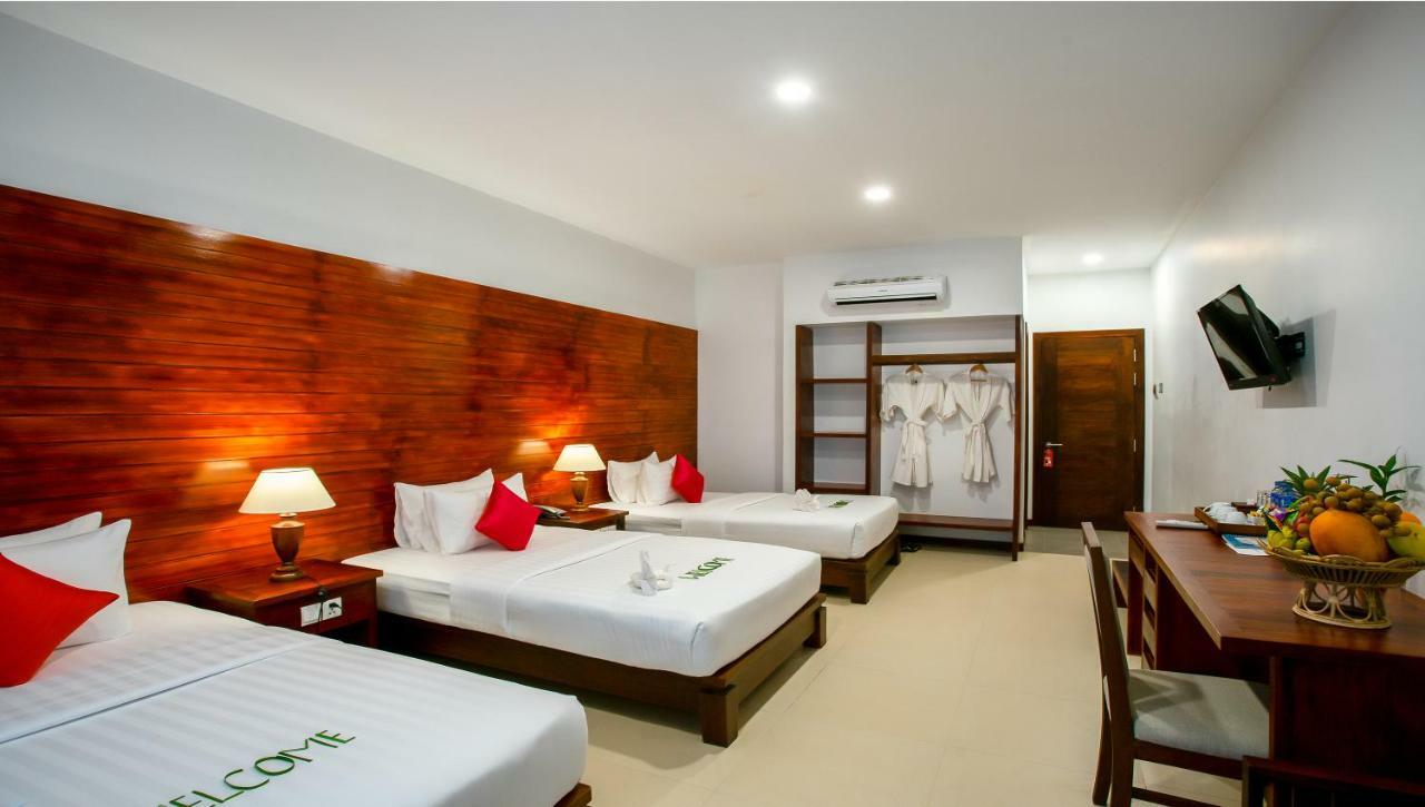 Green Amazon Residence Siem Reap Eksteriør bilde